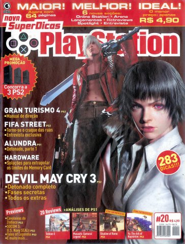 Super Dicas Playstation 20 (April 2005)