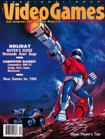 Video Games & Computer Entertainment Issue 01 December 1988