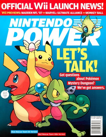 Nintendo Power Issue 209 (November 2006)