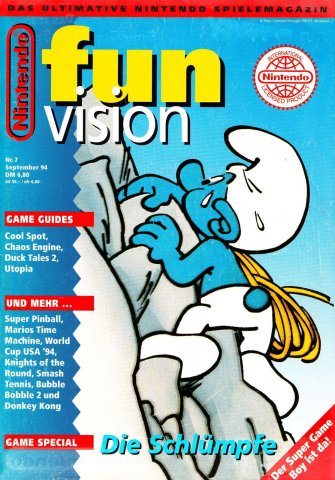 Nintendo Fun Vision Issue 07 (September 1994)