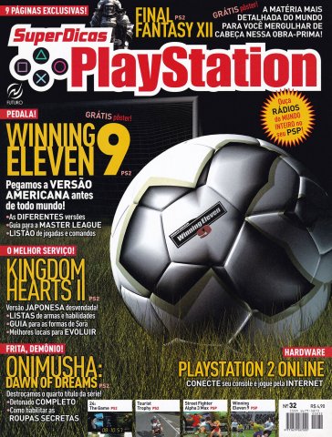 Super Dicas Playstation 32 (March 2006)