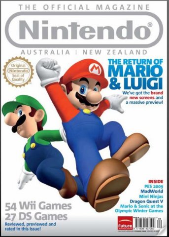 Nintendo: The Official Magazine Issue 04 (March 2009)