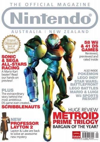 Nintendo: The Official Magazine Issue 09 (September 2009)