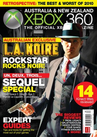 Xbox 360: The Official Magazine - www.oxm.co.uk #officialxbox360