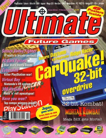 Ultimate Future Games 03 (February 1995)