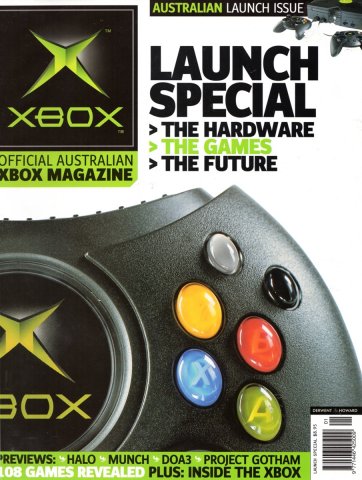 Official XBox Magazine (AUS) Issue 00