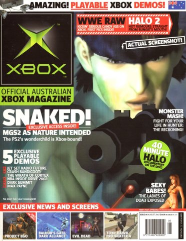 Official XBox Magazine (AUS) Issue 05 (August 2002)