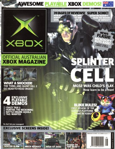 Official XBox Magazine (AUS) Issue 08 (November 2002)