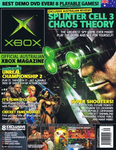 Official Xbox Magazine Demo Disc: Holiday 2004 #39 (Xbox) Pre-Owned –  Grumpy Bob's Emporium