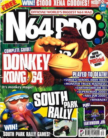 N64 Pro Issue 30 (January 2000)