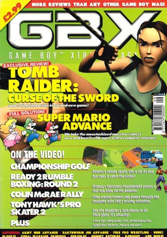 GBX Issue 03 (September 2001)