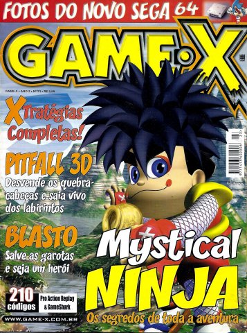 Game-X Issue 23