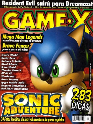 Game-X Issue 26