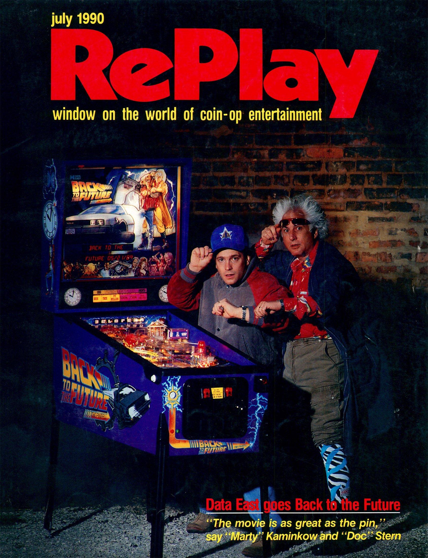 RePlay Vol.15 No.10 (July 1990) - RePlay - Retromags Community