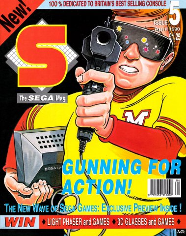 S: The Sega Magazine Issue 05 (April 1990)