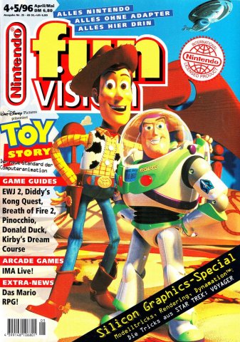 Nintendo Fun Vision Issue 26 (April/May 1996)