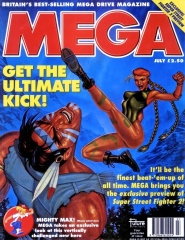 MEGA Issue 22 (July 1994)