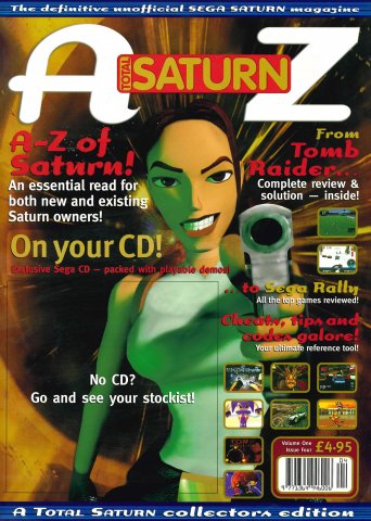 Total Saturn Issue 4 (January 1997)