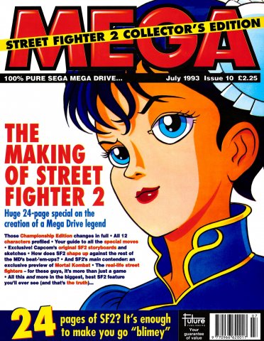 MEGA Issue 10 (July 1993)