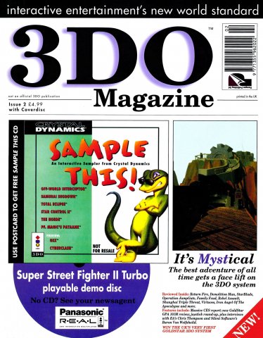 3DO Magazine UK Issue 02 (February 1995)