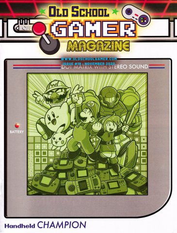 Old School Gamer Magazine Issue 19 (November 2020)