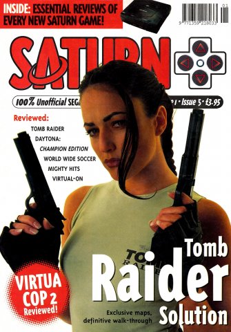 Saturn+ Issue 05 (January 1997)