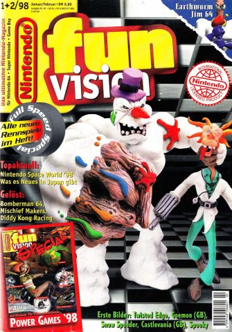 Nintendo Fun Vision Issue 46 (January / February 1998)