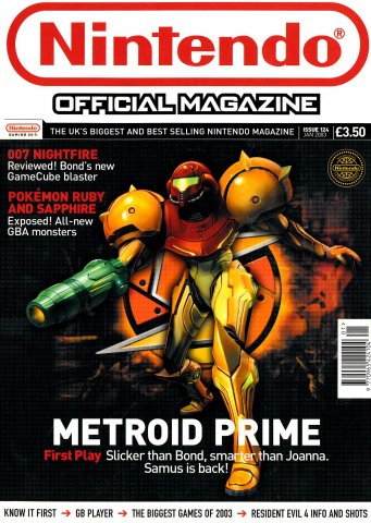 Nintendo Official Magazine 124 (January 2003)