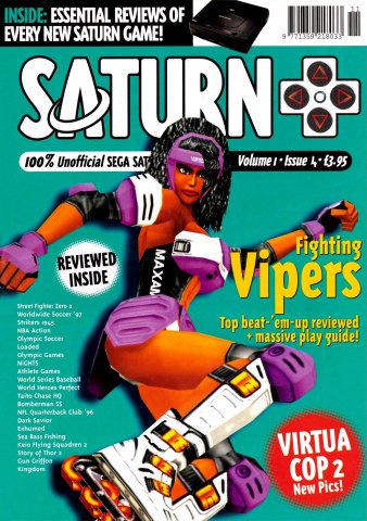 Saturn+ Issue 04 (October-November 1996)