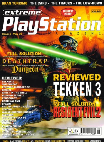 Extreme Playstation Issue 05 (May 1998)