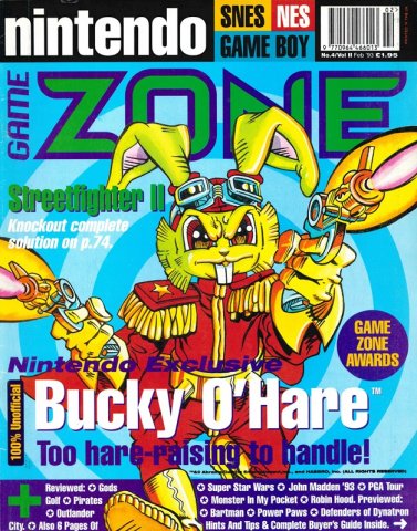 Nintendo Game Zone Issue 04 (February 1993)