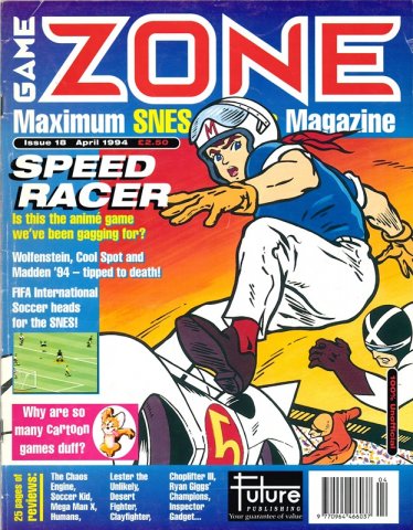 Nintendo Game Zone Issue 18 (April 1994)