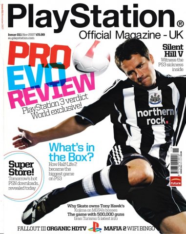 Playstation Official Magazine UK 011 (Novemeber 2007)