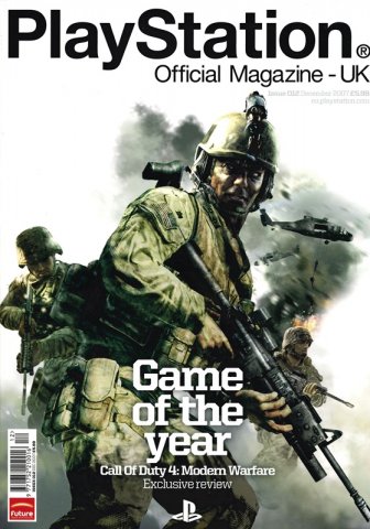 Playstation Official Magazine UK 012 (December 2007)