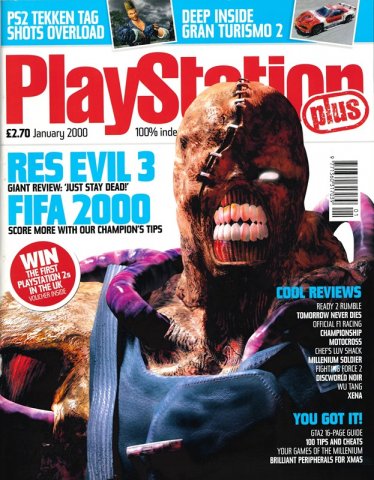 PlayStation Plus Issue 052 (January 2000)