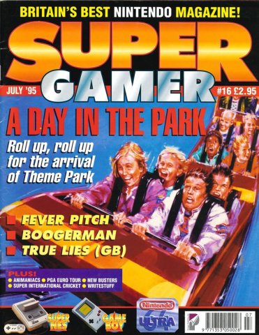 Super Gamer Issue 16 (July 1995)