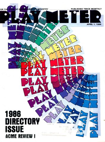 Play Meter Vol. 12 No. 05 (April 1 1986)