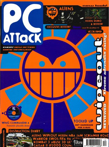 PC Attack Issue 08 (December 1995)