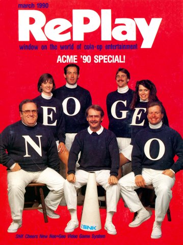 RePlay Vol.15 No.06 (March 1990)