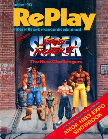 RePlay Vol.19 No.01 (October 1993)