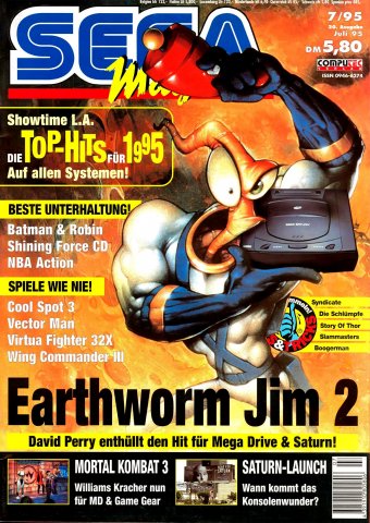 Sega Magazin Issue 20 (July 1995)