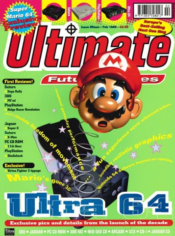 Ultimate Future Games 15 (February 1996)