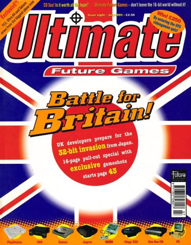 Ultimate Future Games 08 (July 1995)