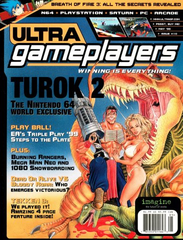 Ultra Game Players Issue 110 (May 1998)