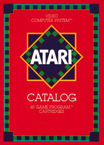 Atari Catalog (1981)