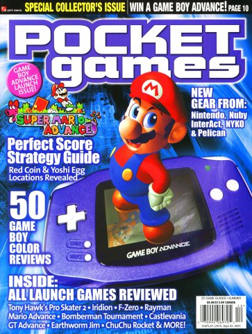 Pocket Games Issue 06 (Summer 2001)