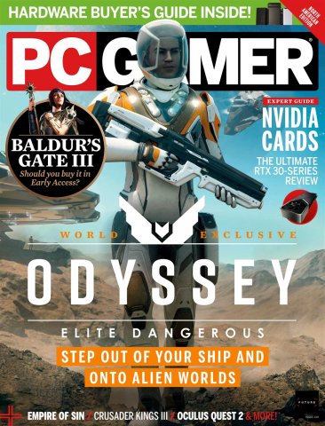 PC Gamer Issue 339 (January 2021)