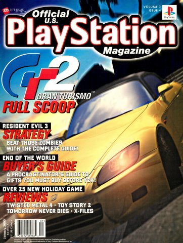 Official U.S. PlayStation Magazine Issue 028 (January 2000)