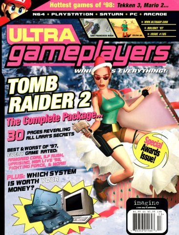 Ultra Game Players Issue 105 (Holiday 1997)