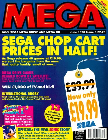 MEGA Issue 09 (June 1993)